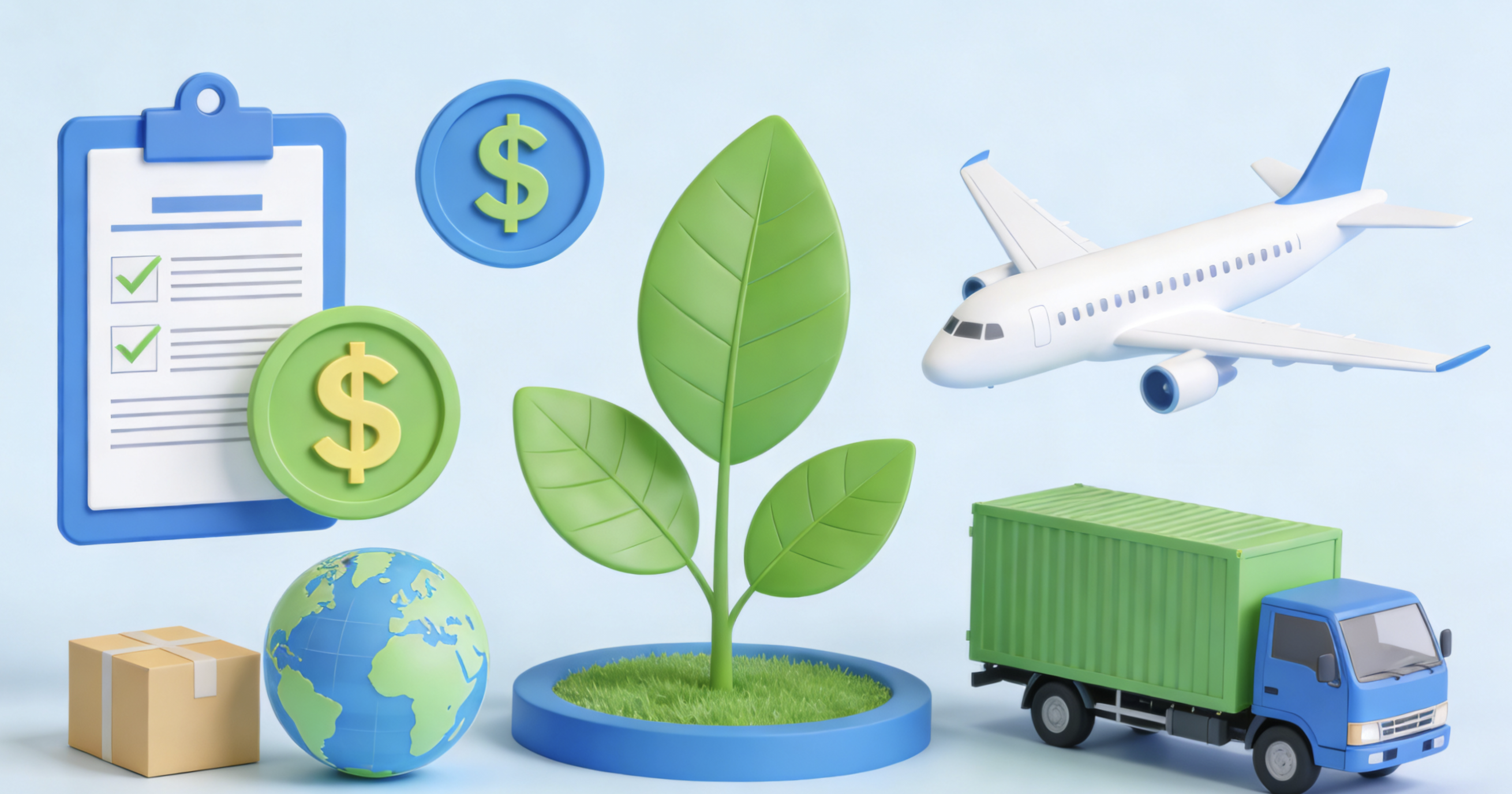 Green Policies Reshape International Courier Industry